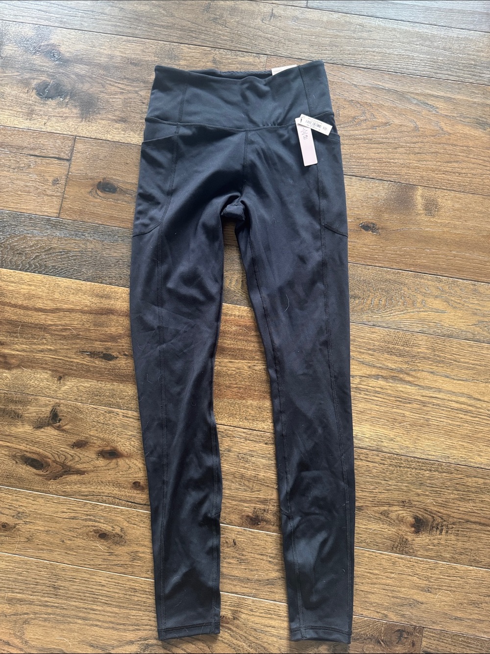 Victorias Secret Black Essential Active Leggings